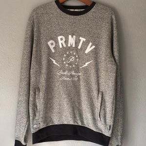 Primitive sweater